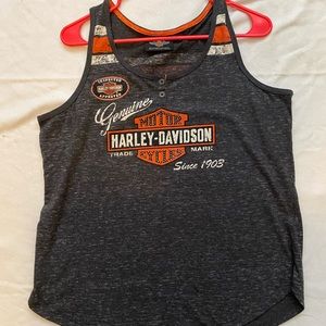 Harley Davidson Tank